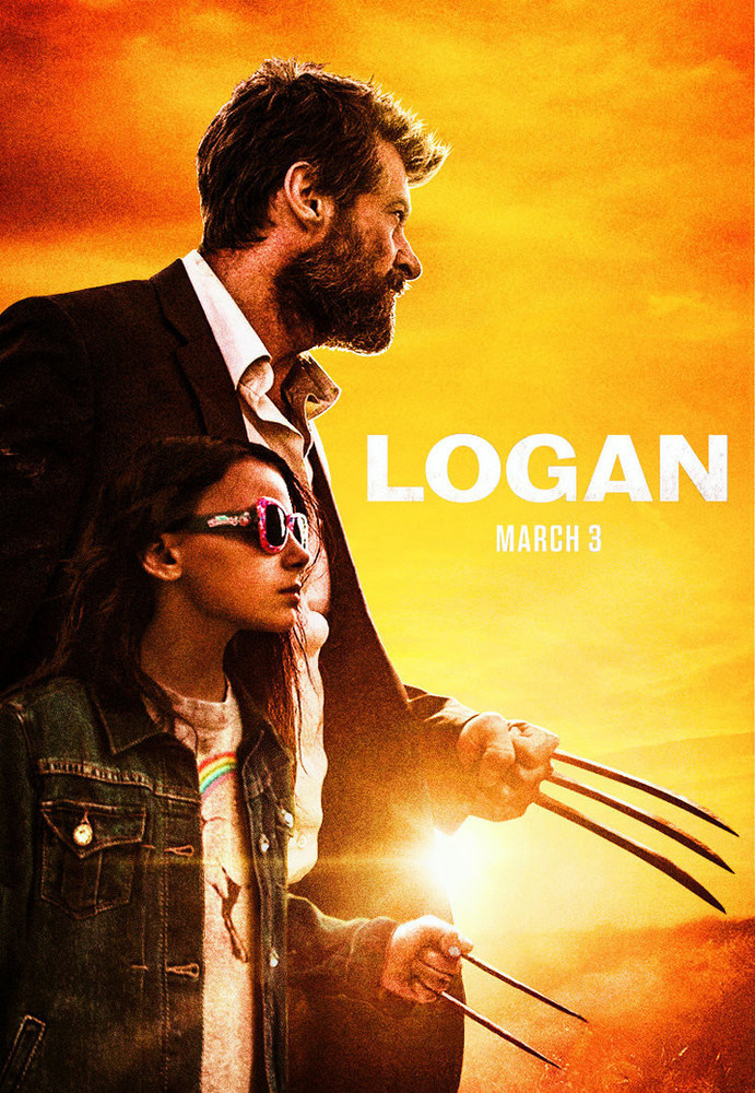 پوستر فیلم «لوگان»(logan)